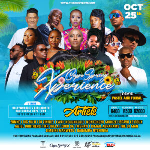 Cape Spring Xperience Exclusive Traveling Package